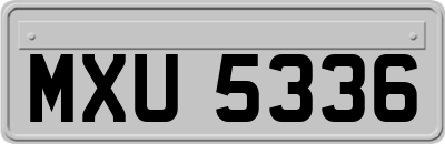 MXU5336