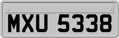 MXU5338
