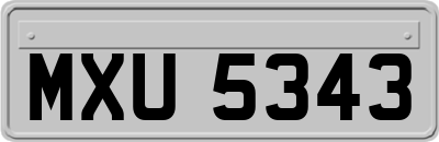 MXU5343