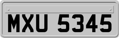 MXU5345