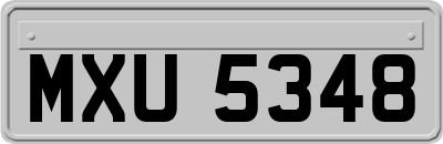 MXU5348