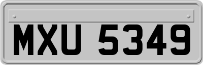 MXU5349