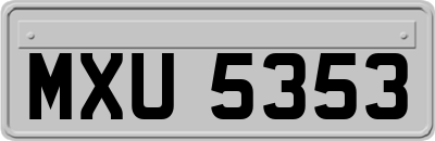 MXU5353