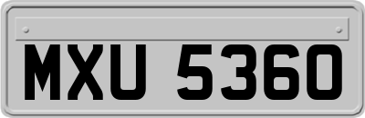 MXU5360