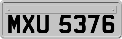MXU5376