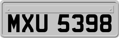 MXU5398