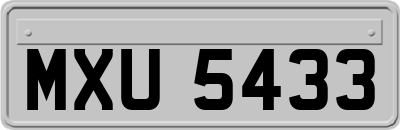 MXU5433