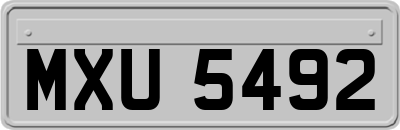 MXU5492