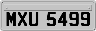 MXU5499