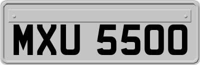 MXU5500