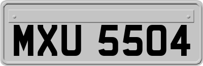 MXU5504