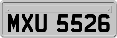 MXU5526