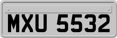 MXU5532