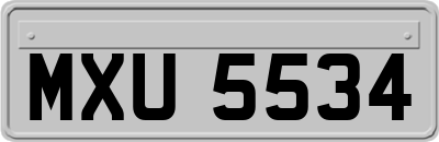 MXU5534