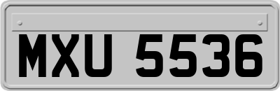 MXU5536