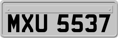 MXU5537