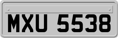 MXU5538