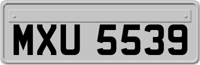 MXU5539