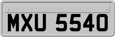 MXU5540