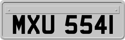 MXU5541
