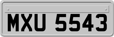MXU5543