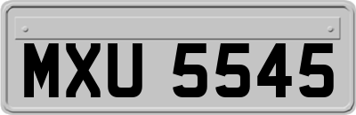 MXU5545