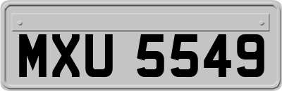 MXU5549