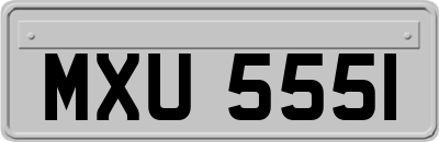 MXU5551