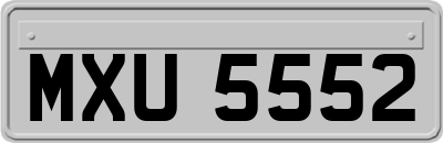 MXU5552