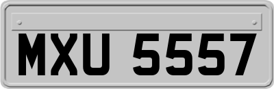 MXU5557