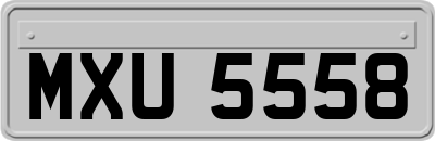 MXU5558
