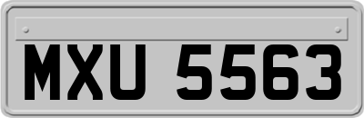 MXU5563
