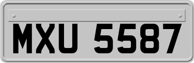 MXU5587