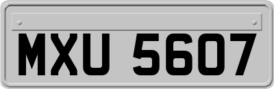 MXU5607