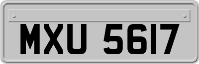 MXU5617