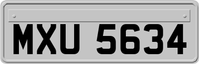MXU5634