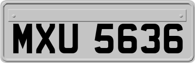 MXU5636