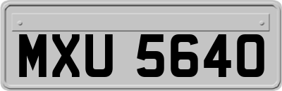 MXU5640