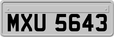 MXU5643