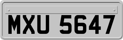 MXU5647