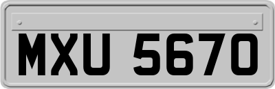 MXU5670