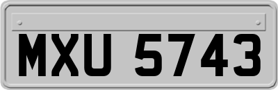MXU5743
