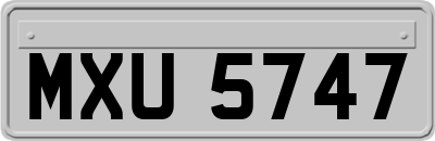 MXU5747