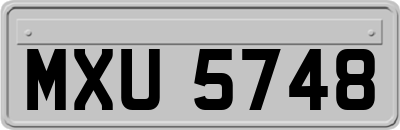 MXU5748