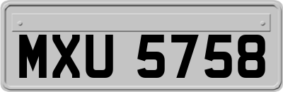 MXU5758