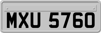 MXU5760