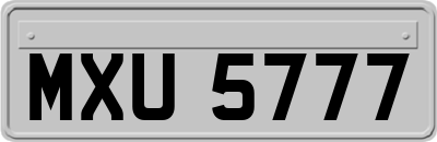 MXU5777
