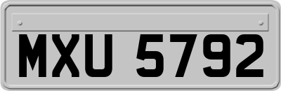 MXU5792