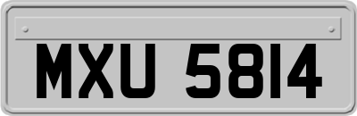 MXU5814