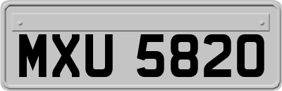 MXU5820